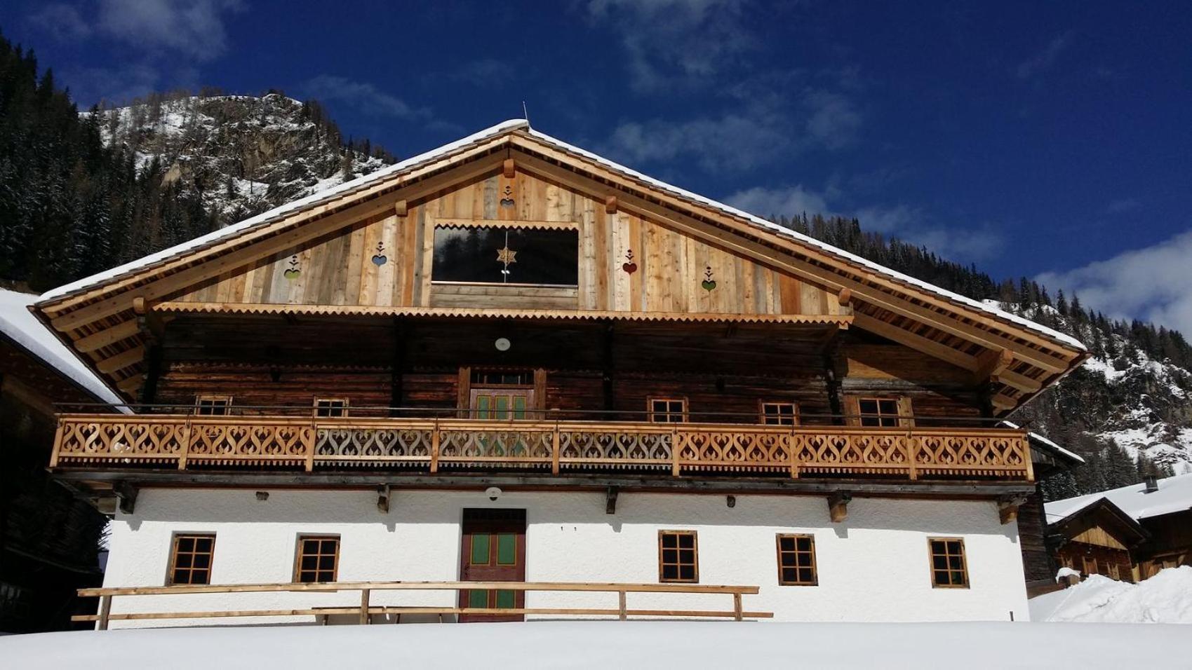 Giatla Hof Der Alfenalm - Ferienwohnungen Am Berg Innervillgraten Exterior photo