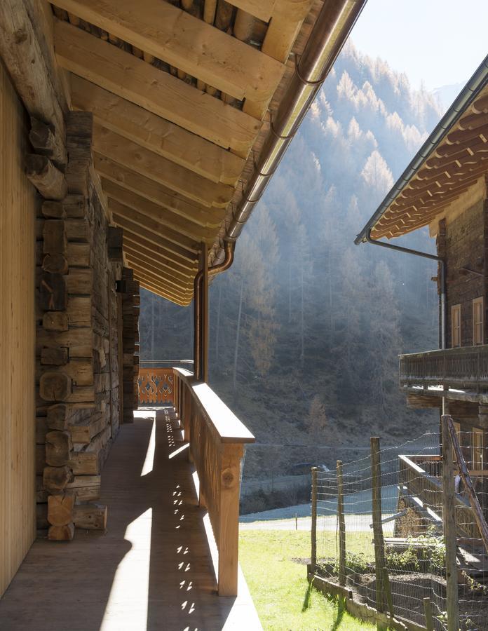 Giatla Hof Der Alfenalm - Ferienwohnungen Am Berg Innervillgraten Exterior photo